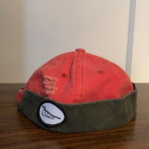 Brimless hat